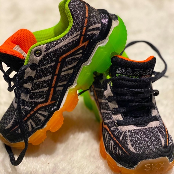 Skechers Skech- Air Sky 10.5 US Toddler - Picture 5 of 5